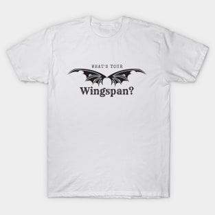 Wingspan ACOTAR book SJM Fantasy book lover Rhysand Cassian Azriel Night Court T-Shirt